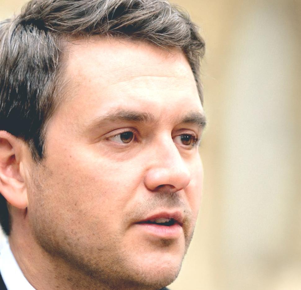 Portrait de Marc Lefebvre, conseiller en gestion patrimoniale